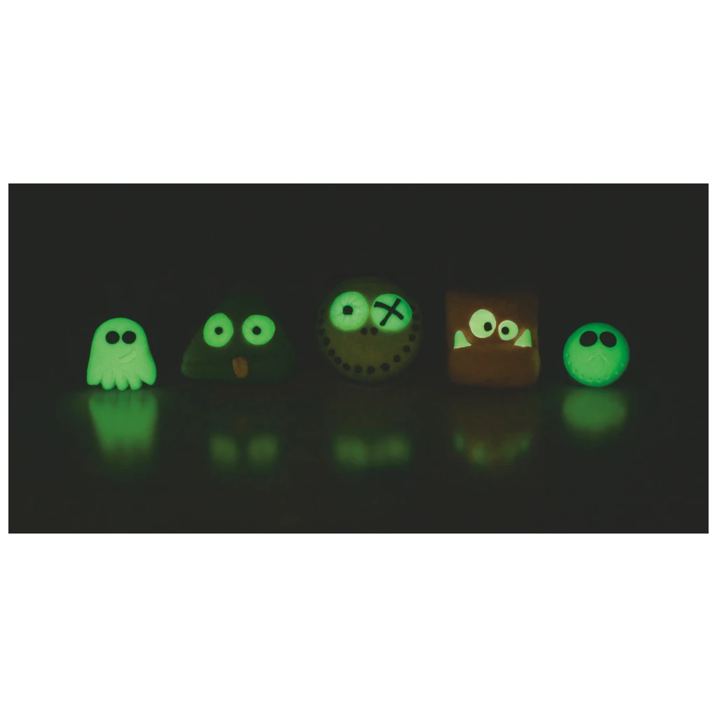 Bastel-Set Kneten & Radieren „Crazy Neon“ | 100 g