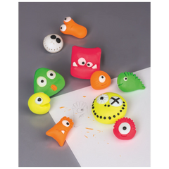 Bastel-Set Kneten & Radieren „Crazy Neon“ | 100 g