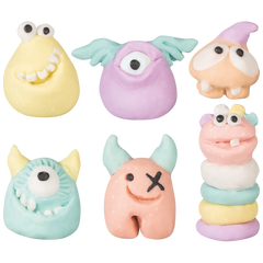 Bastel-Set Kneten & Radieren „Funny Freaks“ | 100 g