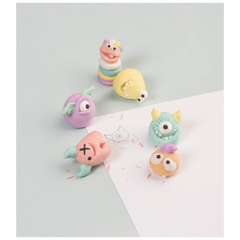 Bastel-Set Kneten & Radieren „Funny Freaks“ | 100 g