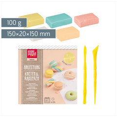 Bastel-Set Kneten & Radieren „Sugar Sweets“ | 100 g