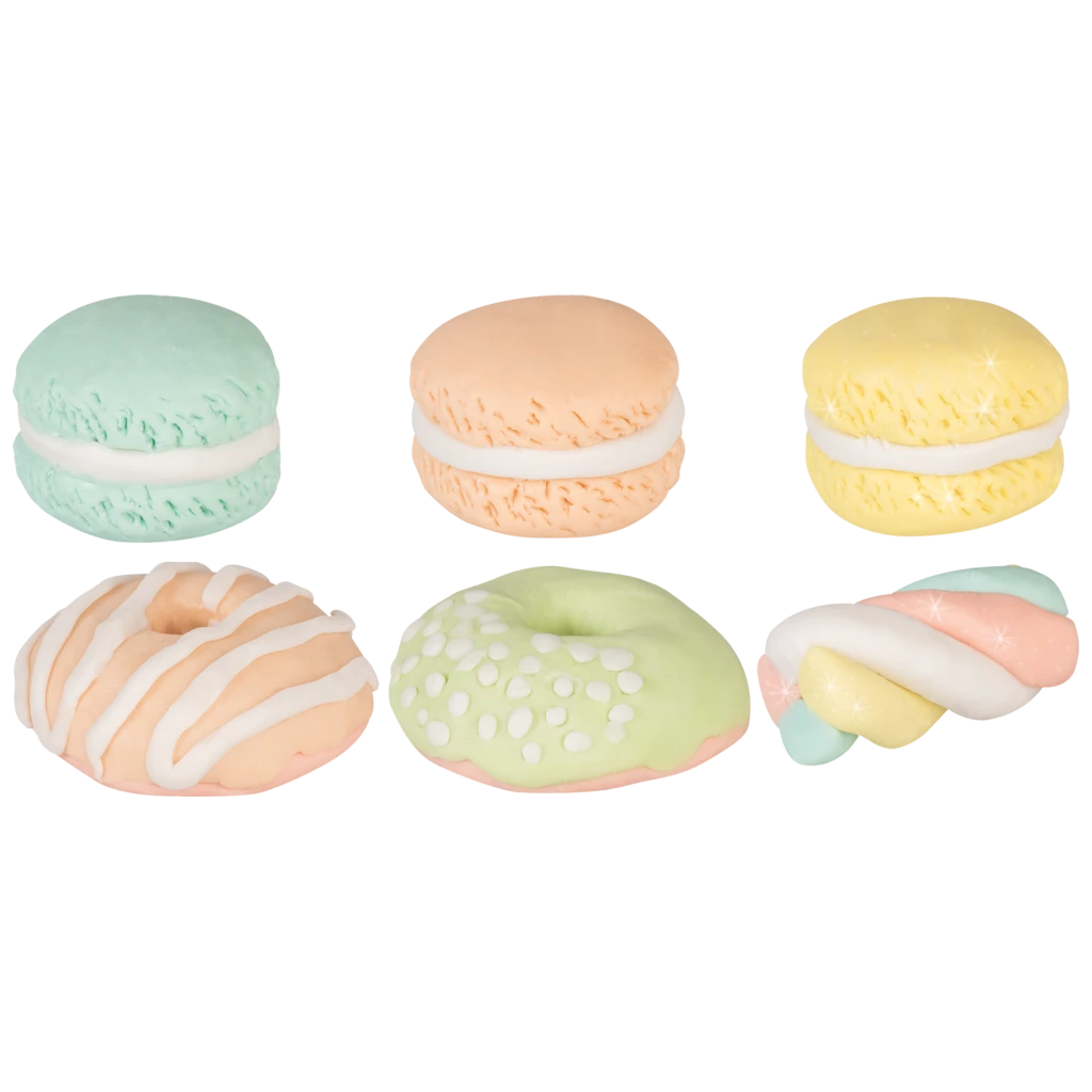 Bastel-Set Kneten & Radieren „Sugar Sweets“ | 100 g