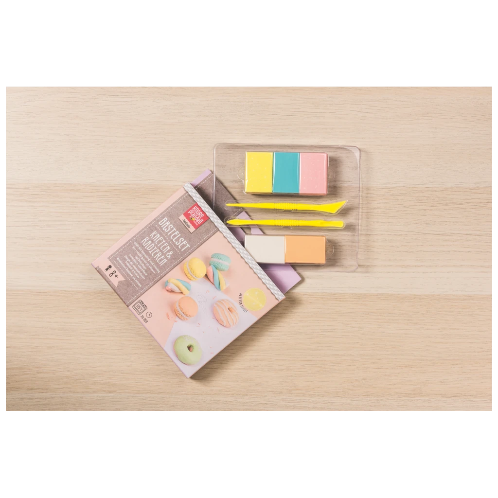 Bastel-Set Kneten & Radieren „Sugar Sweets“ | 100 g