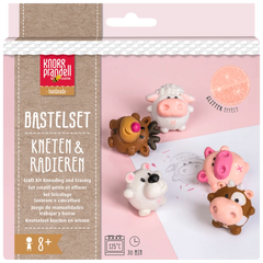 Bastel-Set Kneten & Radieren „Friends“ | 100 g