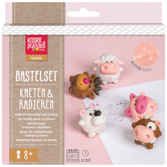 Bastel-Set Kneten & Radieren „Friends“ | 100 g