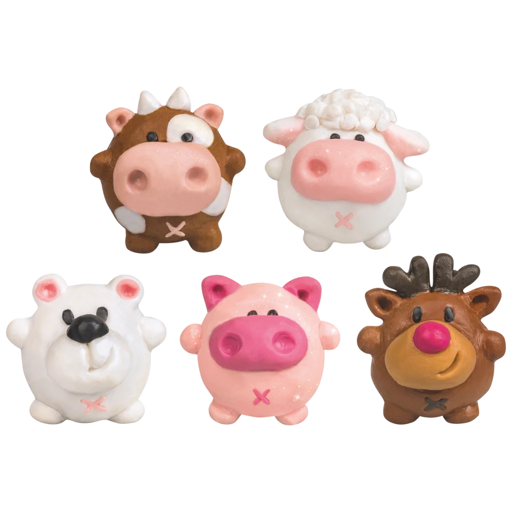 Bastel-Set Kneten & Radieren „Friends“ | 100 g