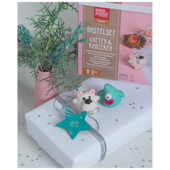 Bastel-Set Kneten & Radieren „Friends“ | 100 g