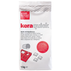 Gießmasse keraquick | weiß, 1 kg