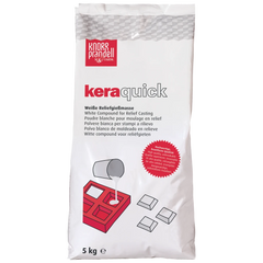 Gießmasse keraquick | weiß, 5 kg