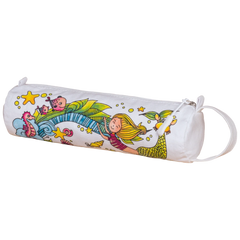 Bastel-Set Stoff bemalen „Mermaid“ Sportbeutel & Schlampermäppchen