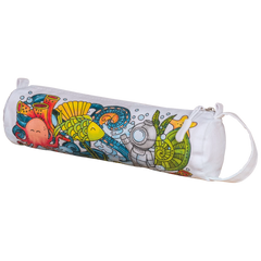 Bastel-Set Stoff bemalen „Seaworld“ Sportbeutel & Schlampermäppchen