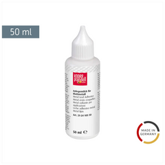Anlegemilch für Blattmetall | transparent, 50 ml