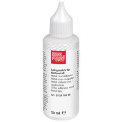 Anlegemilch für Blattmetall | transparent, 50 ml