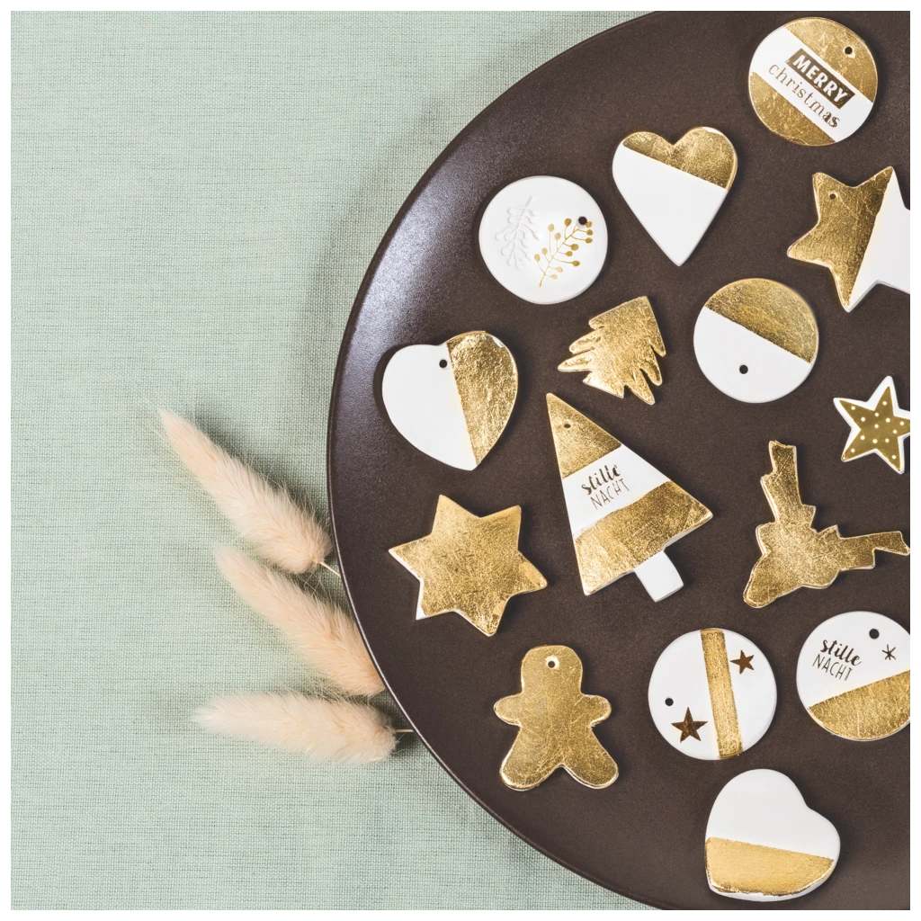 Blattmetall | 140×140 mm, gold, 25 Stück