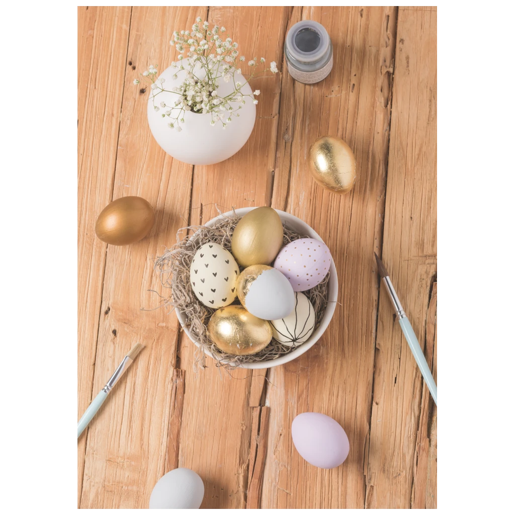 Blattmetall | 140×140 mm, gold, 25 Stück