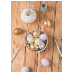 Blattmetall | 140×140 mm, gold, 25 Stück