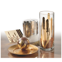 Blattmetall | 140×140 mm, silber, 25 Stück