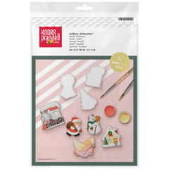 Gießform „Weihnachten“ | 55-70 mm, weiß