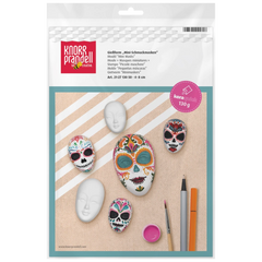 Gießform „Mini-Schmuckmasken“ | 40-80 mm, weiß