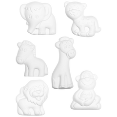 Gießform „Safari“ | 60-90 mm, weiß