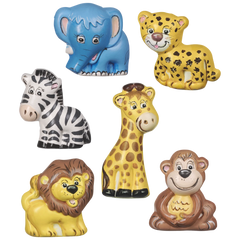 Gießform „Safari“ | 60-90 mm, weiß