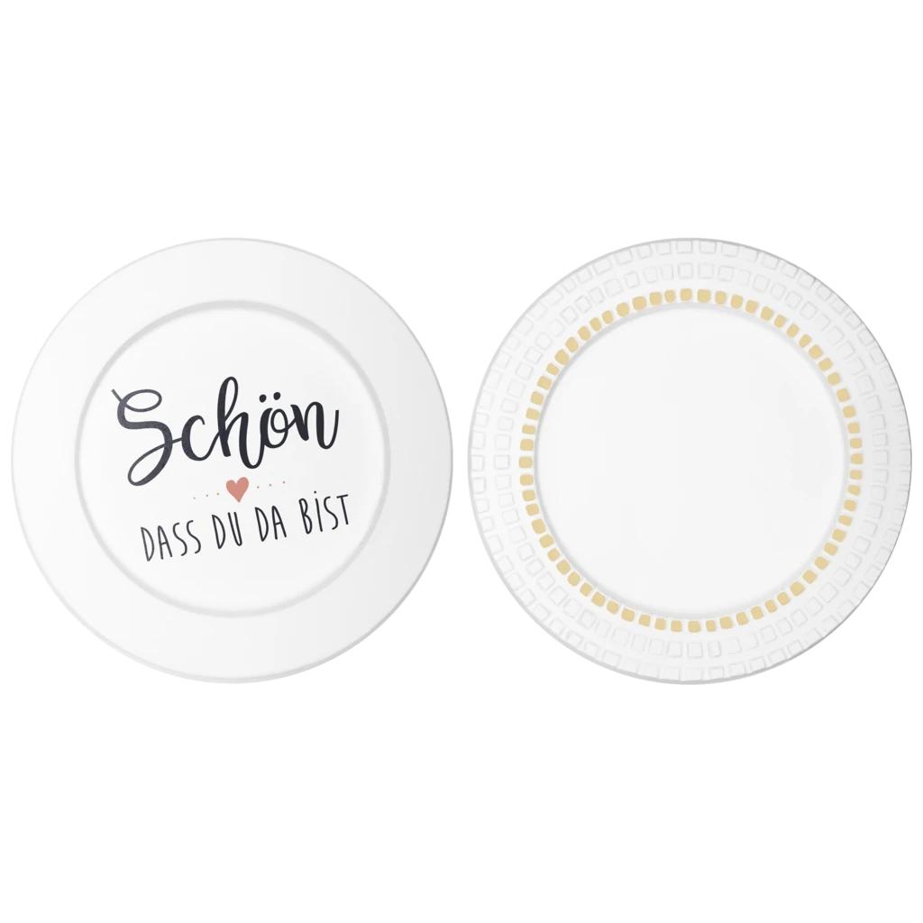 Gießform „Untersetzer“ | 105 mm, weiß