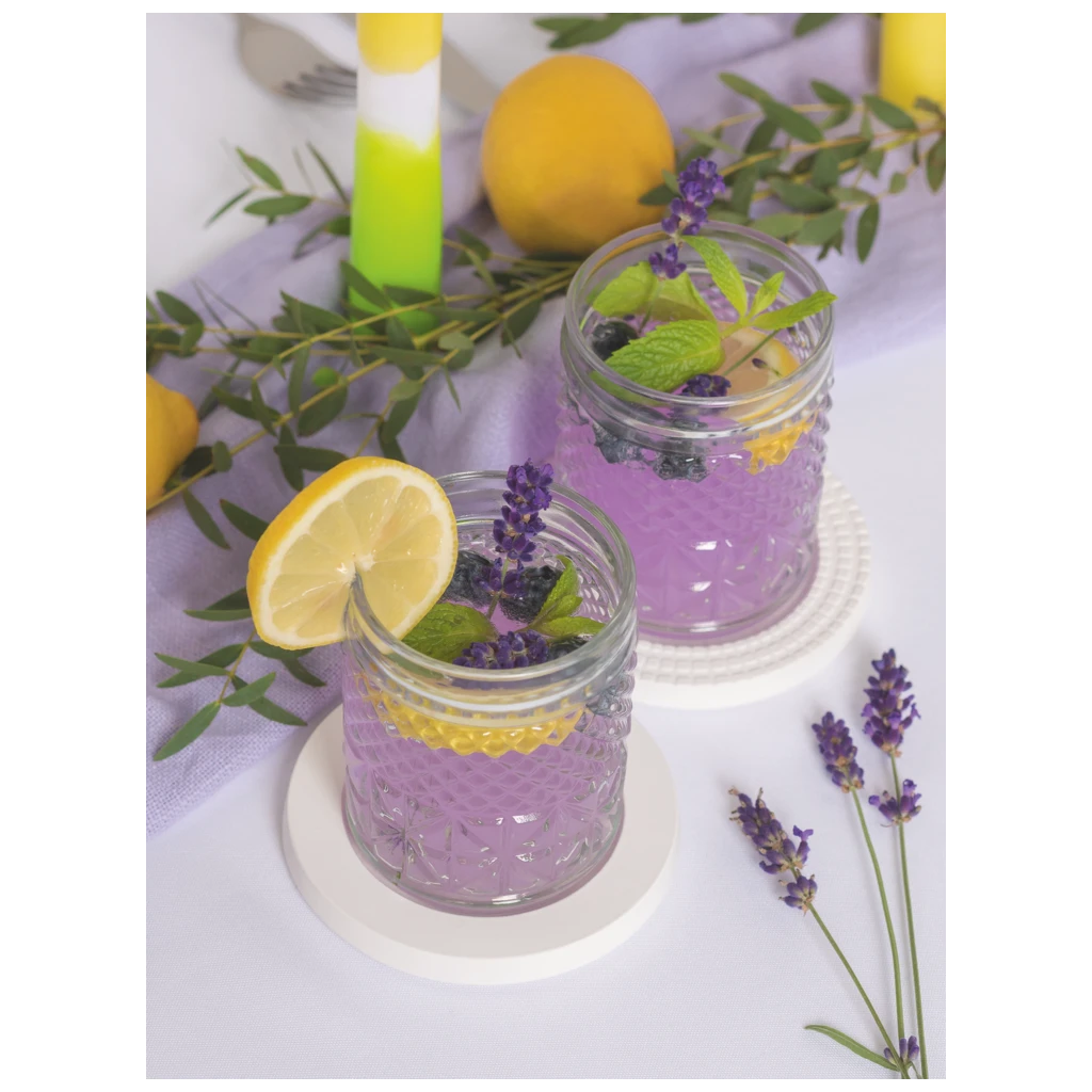 Gießform „Untersetzer“ | 105 mm, weiß