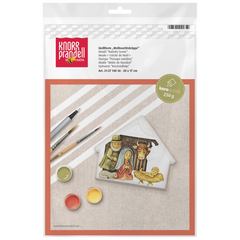 Gießform „Weihnachtskrippe“ | 200×170 mm, weiß