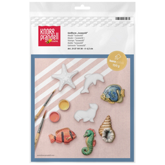 Gießform „Seaworld“ | 40-65 mm, weiß