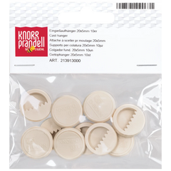 Eingießaufhänger | weiß, 10 Stück