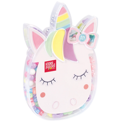 Schmuck-Set „Unicorn“ | 100×150×20 mm, mehrfarbig, pastell, 57 g