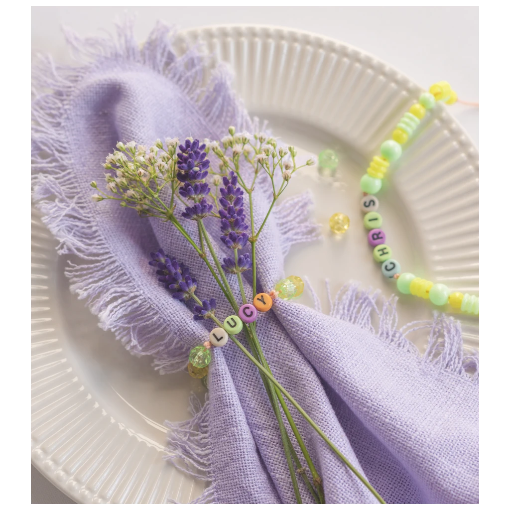 Schmuck-Set „Mermaid“ | 150×175×20 mm, mehrfarbig, pastell, 57 g