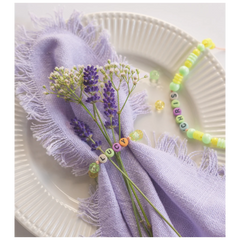 Schmuck-Set „Mermaid“ | 150×175×20 mm, mehrfarbig, pastell, 57 g