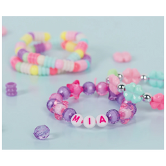 Schmuck-Set „Rainbow“ | 148×90×20 mm, mehrfarbig, pastell, 36 g