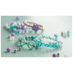 Schmuck-Set „Ice Cream“ | 80×155×20 mm, mehrfarbig, pastell, 38 g