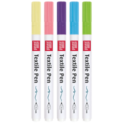 Textile Pen-Set „Candy“ dünn | 1-2 mm