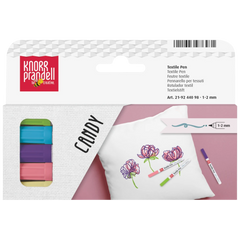 Textile Pen-Set „Candy“ dünn | 1-2 mm
