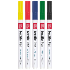 Textile Pen-Set „Basic“ dünn | 1-2 mm