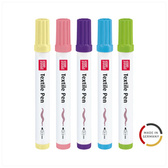 Textile Pen-Set „Candy“ dick | 2-4 mm