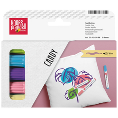 Textile Pen-Set „Candy“ dick | 2-4 mm