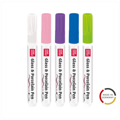 Glass & Porcelain Pen-Set „Candy“ | 1-2 mm
