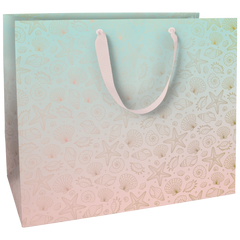 Geschenktasche „Sereia“ | 45×38×22 cm, 230 g/m², mehrfarbig