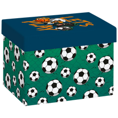 Geschenkbox „Jordan“ | 12×12×16,5 cm, 120 g/m², grün