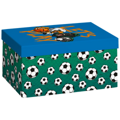 Geschenkbox „Jordan“ | 16×12×24 cm, 120 g/m², grün