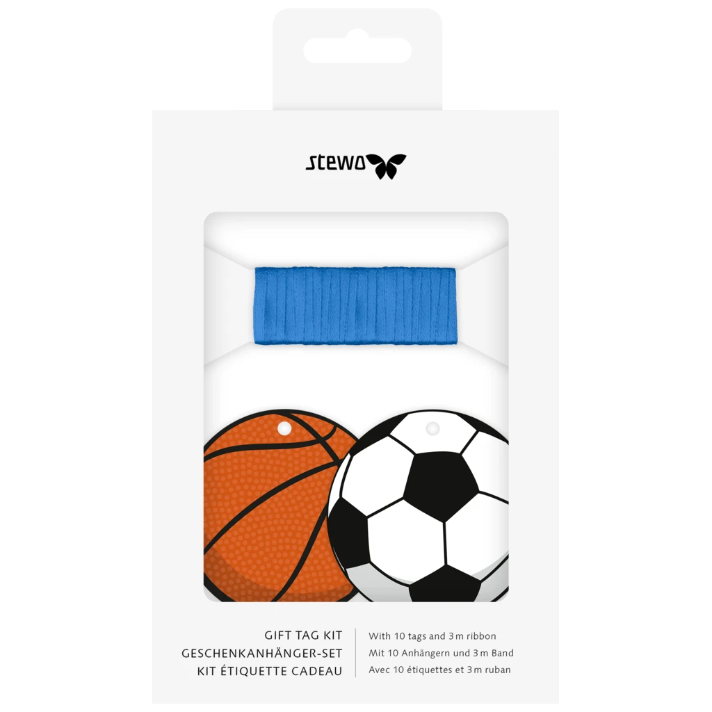 Geschenkanhänger-Set „Jordan“