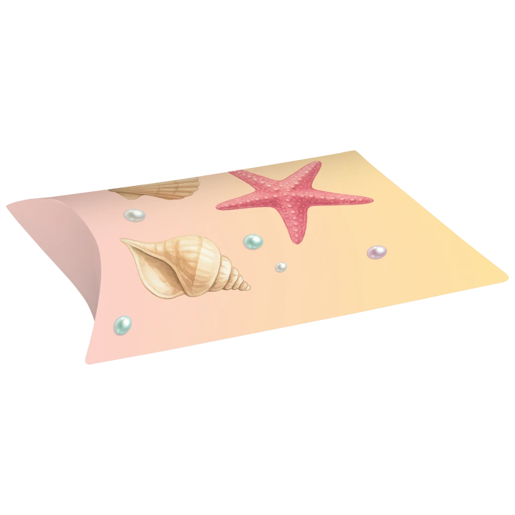 Faltschachtel „Sereia“ | 11×2,5×11 cm, mehrfarbig, 3 Stück