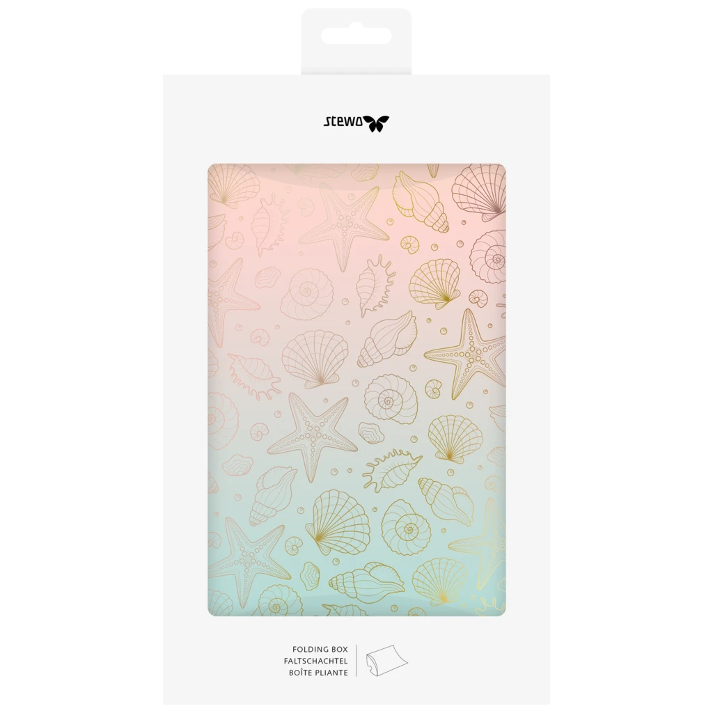 Faltschachteln „Sereia“ | 16×4×19,5 cm, 210 g/m², mehrfarbig, 3 Stück