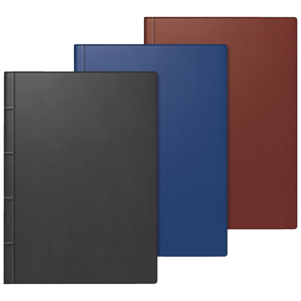 Taschenkalender 2026 | A6, Kunststoff, sortiert