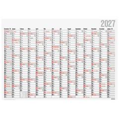 Plakatkalender 2027 | 980×680 mm