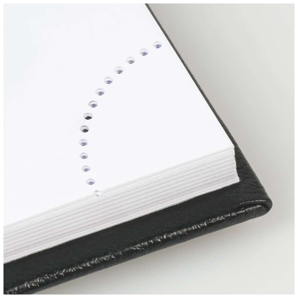Buchkalender Mod. 795 62 2027 | A5, Kunststoff, schwarz